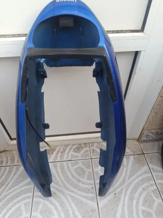 Carenado Colín Suzuki GS500 Azul