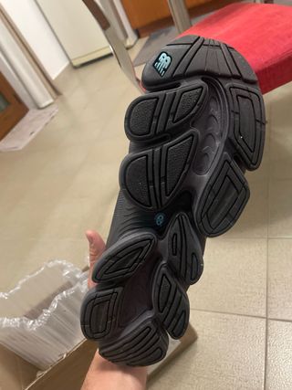 Scarpe New Balance 2000 Abzorb Blu/Grigie