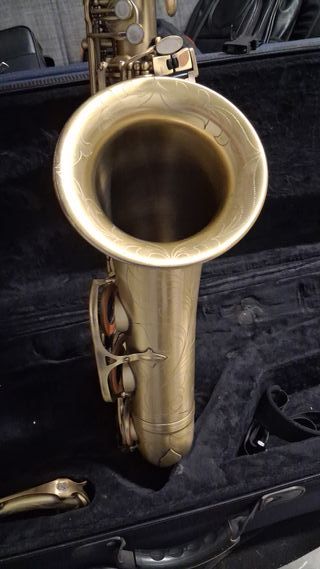 Saxo Tenor Buffet Serie 400 Deslacado