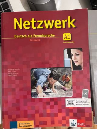 Netzwerk a1, libro del alumno + 2 cd