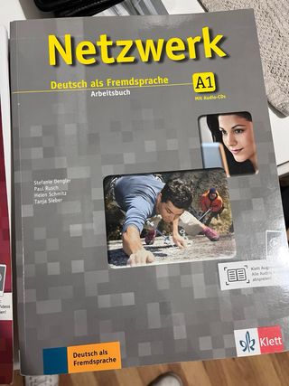 Netzwerk a1, libro del alumno + 2 cd