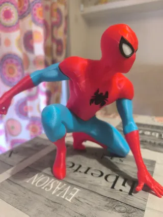Figura Spiderman 3D