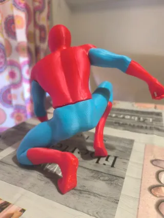 Figura Spiderman 3D