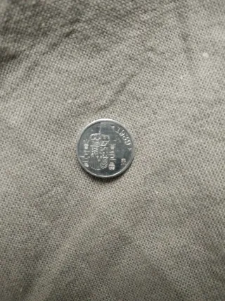 2 Monedas 1 Peseta 1989 y 1999