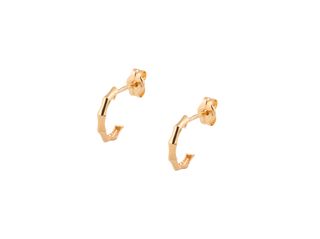 Pendientes Converters Oro 18kt Medio Aro