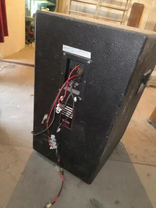 Altavoz Profesional Amper - Para Proyecto/Piezas