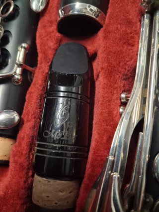 Clarinete Schreiber 6010 y Boquilla Backun Moba C