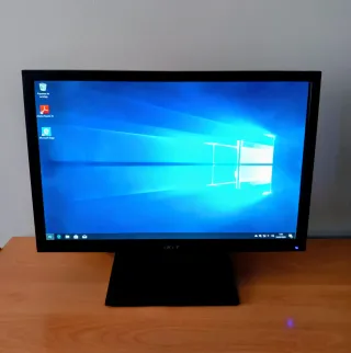 Monitor Acer LED 19 Negro