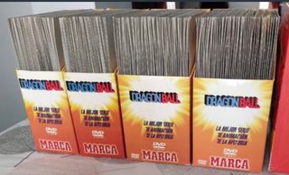 Dragon Ball serie Manga