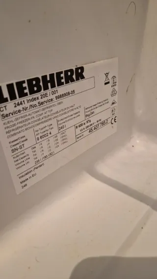 Frigorífico Liebherr