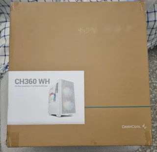 Torre PC DeepCool CH360 WH M-ATX
