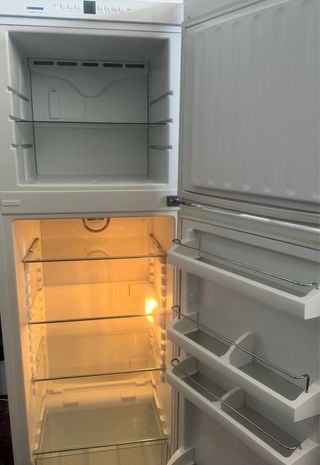 NEVERA DOS PUERTAS LIEBHER BLANCO CLASE A+++
