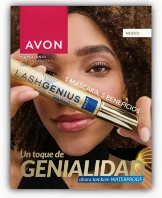Avon, pedidos por catálogo. Las Palmas