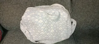 Bolsa de bebé acolchada + toquilla