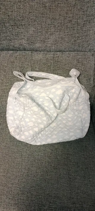 Bolsa de bebé acolchada + toquilla