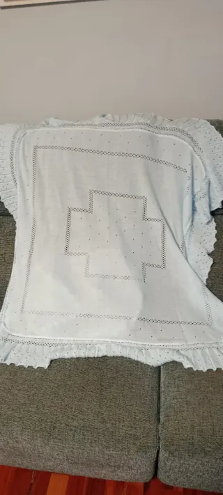 Bolsa de bebé acolchada + toquilla