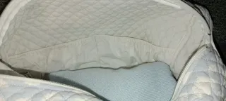 Bolsa de bebé acolchada + toquilla