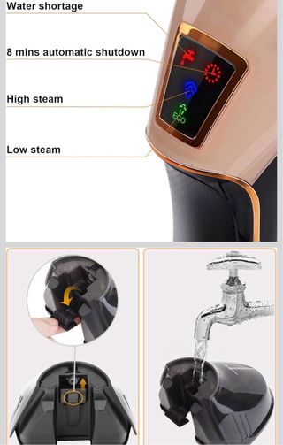 Plancha Vapor Vertical Garment Steamers