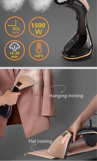 Plancha Vapor Vertical Garment Steamers