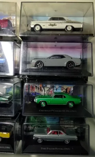 Maqueta coche escala 1/43 clásico o deportivo
