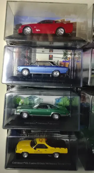 Maqueta coche escala 1/43 clásico o deportivo