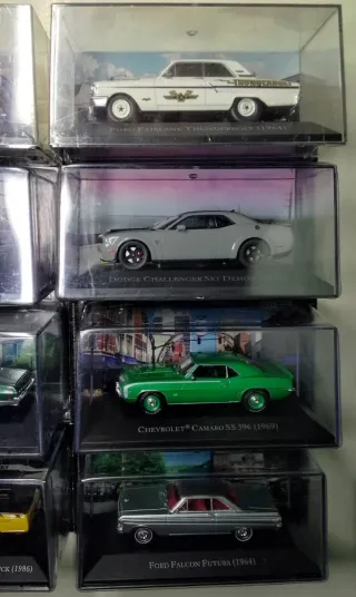 Maqueta coche escala 1/43 clásico o deportivo