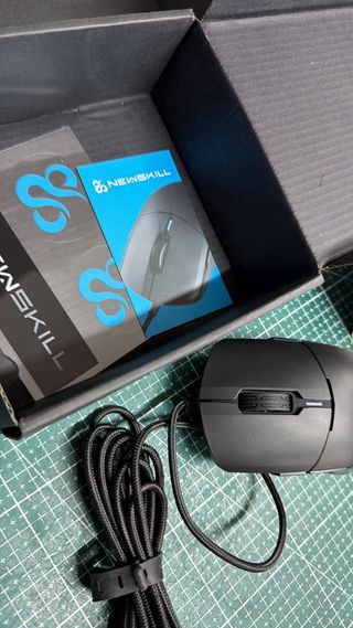 NEWSKILL Chiron Pro Ratón Gaming Inalámbrico RGB