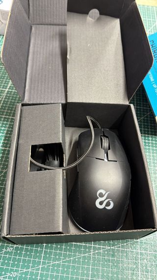 NEWSKILL Chiron Pro Ratón Gaming Inalámbrico RGB