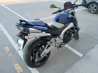 Suzuki GSR 600 98cv 2008