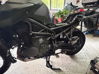 Despiece Triumph Tiger Explorer XCa 2017