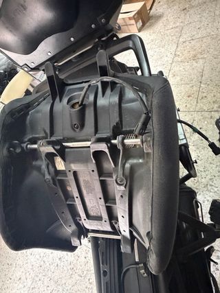 Despiece Triumph Tiger Explorer XCa 2017
