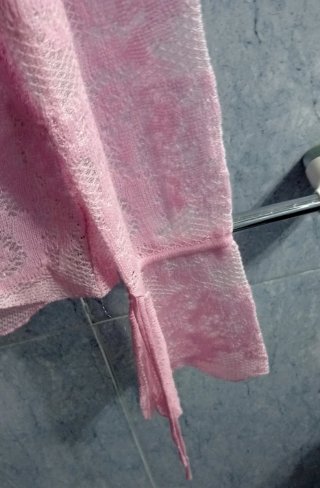 Blusa Talla L De Zara, Color rosa