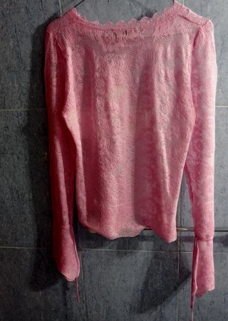 Blusa Talla L De Zara, Color rosa