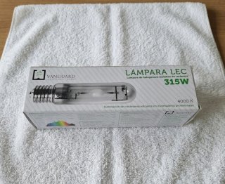 Lámpara LEC Vanguard 315W 4000K Invernaderos Pro