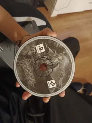 PS1 Castlevania Symphony of the Night Konami