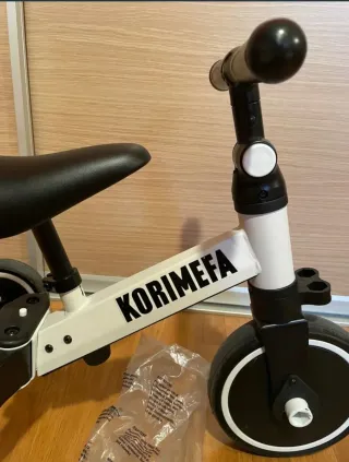 Bicicleta infantil Korimefa 2 en 1