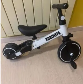 Bicicleta infantil Korimefa 2 en 1
