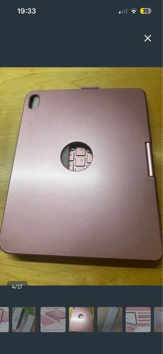 Funda con teclado y pen para iPad 11