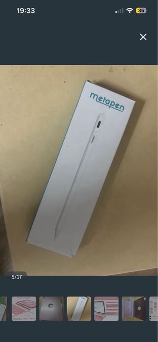 Funda con teclado y pen para iPad 11