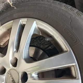 Cerchi MAK 15 con gomme invernali Yokohama