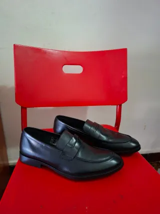 Mocasines Dustin Negro