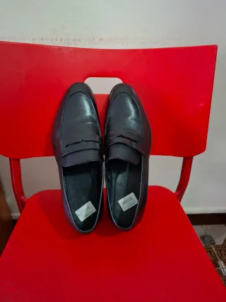 Mocasines Dustin Negro
