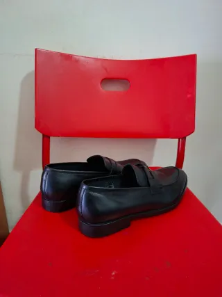 Mocasines Dustin Negro
