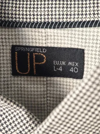 Camisa Springfield Slim Fit L