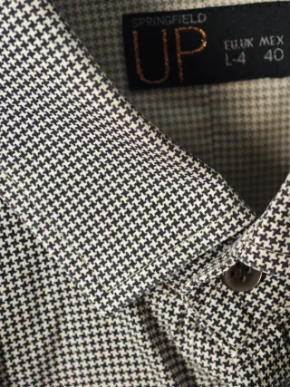 Camisa Springfield Slim Fit L