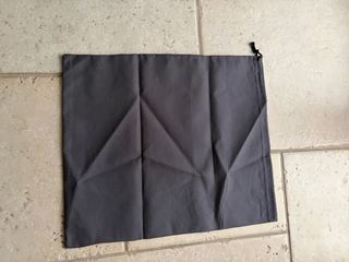 Dustbag Hogan Grigio porta scarpe borsa Hogan