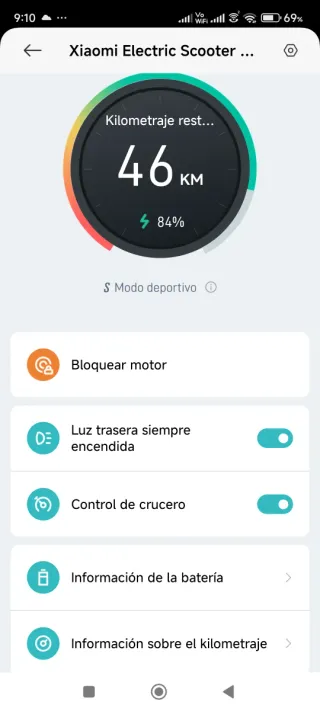 Patinete Xiaomi 4 pro