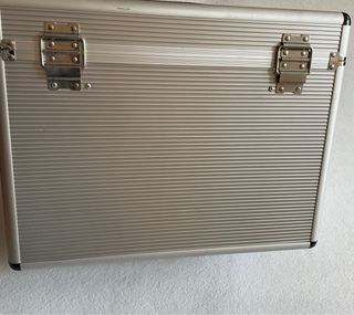 Maletín Peluquería Profesional Plata