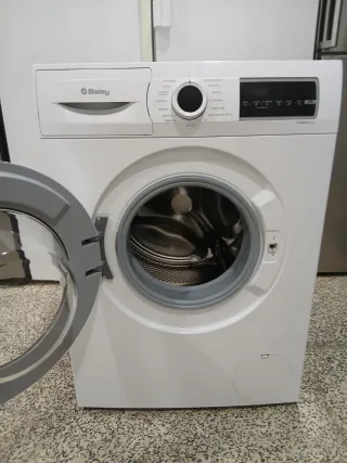 Lavadora Balay 8kg