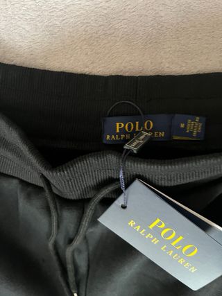 Pantalones Polo Ralph Lauren Negros
